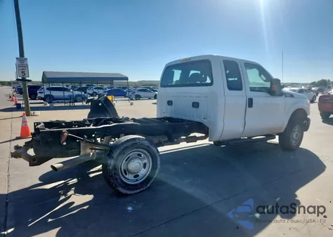 2016 Ford F250 Super Duty из США, поврежденный, VIN 1FT7X2B63GEA72802